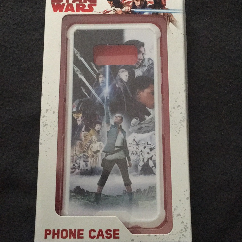Star Wars phone case Last JEDI Samsung Galaxy S8